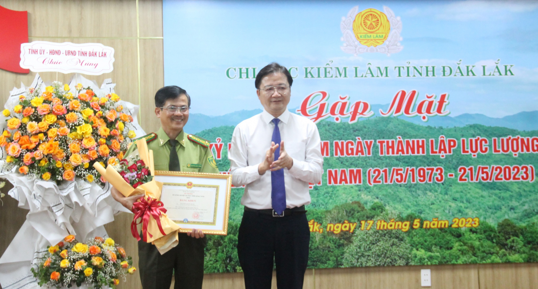 Gặp mặt Kỷ niệm 50 năm Ngày thành lập ngành Kiểm lâm Việt Nam (21/5/1973 – 21/5/2023)